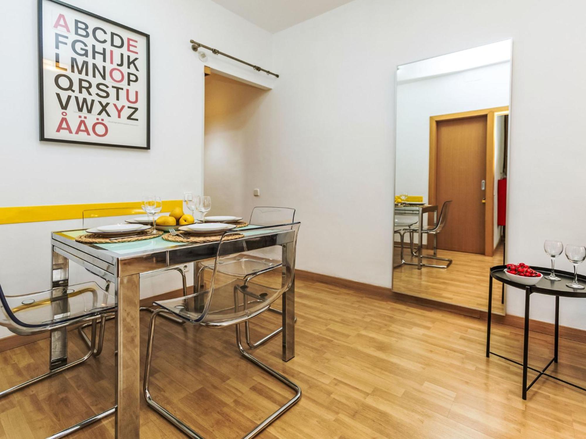 Apartment Barcelona Centric Apartment By Interhome Exterior photo